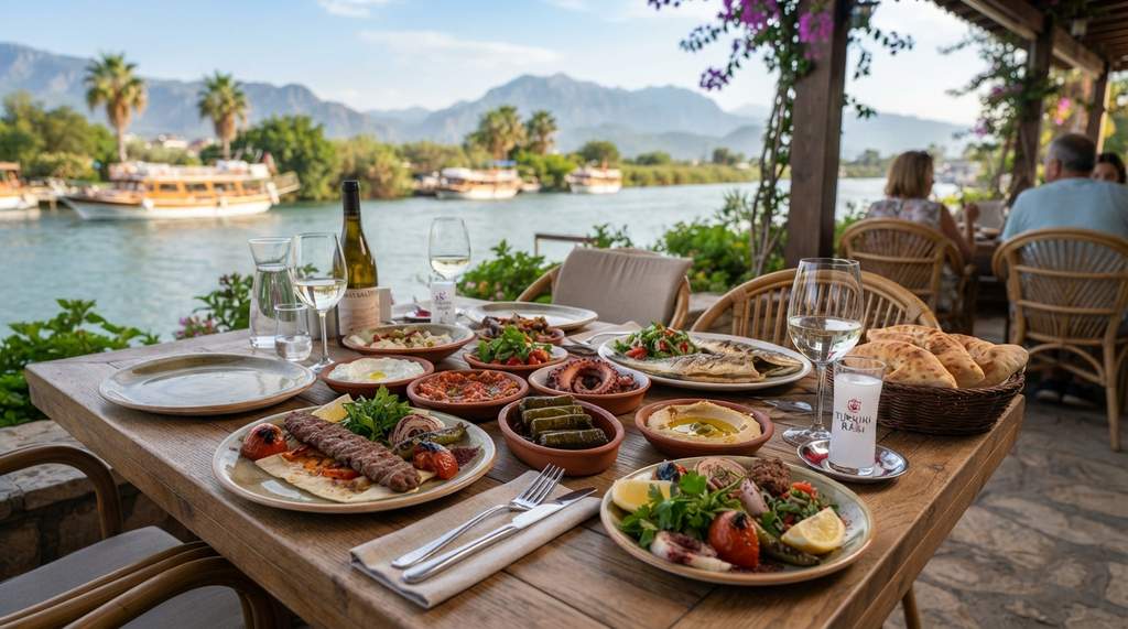 Manavgat Restoran Önerileri: En İyi Lezzet Durakları